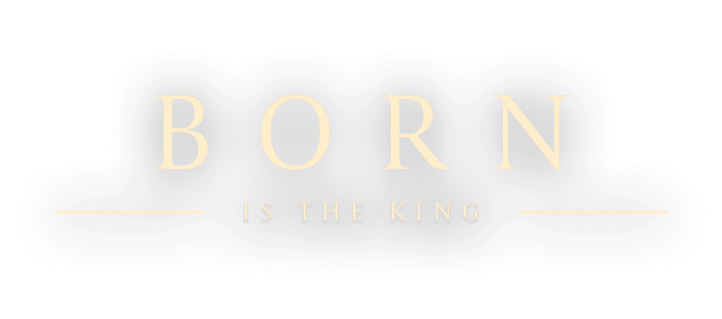 Born is the King graphic, highlighting the Christmas theme for GraceWay Bible Church's holiday services.