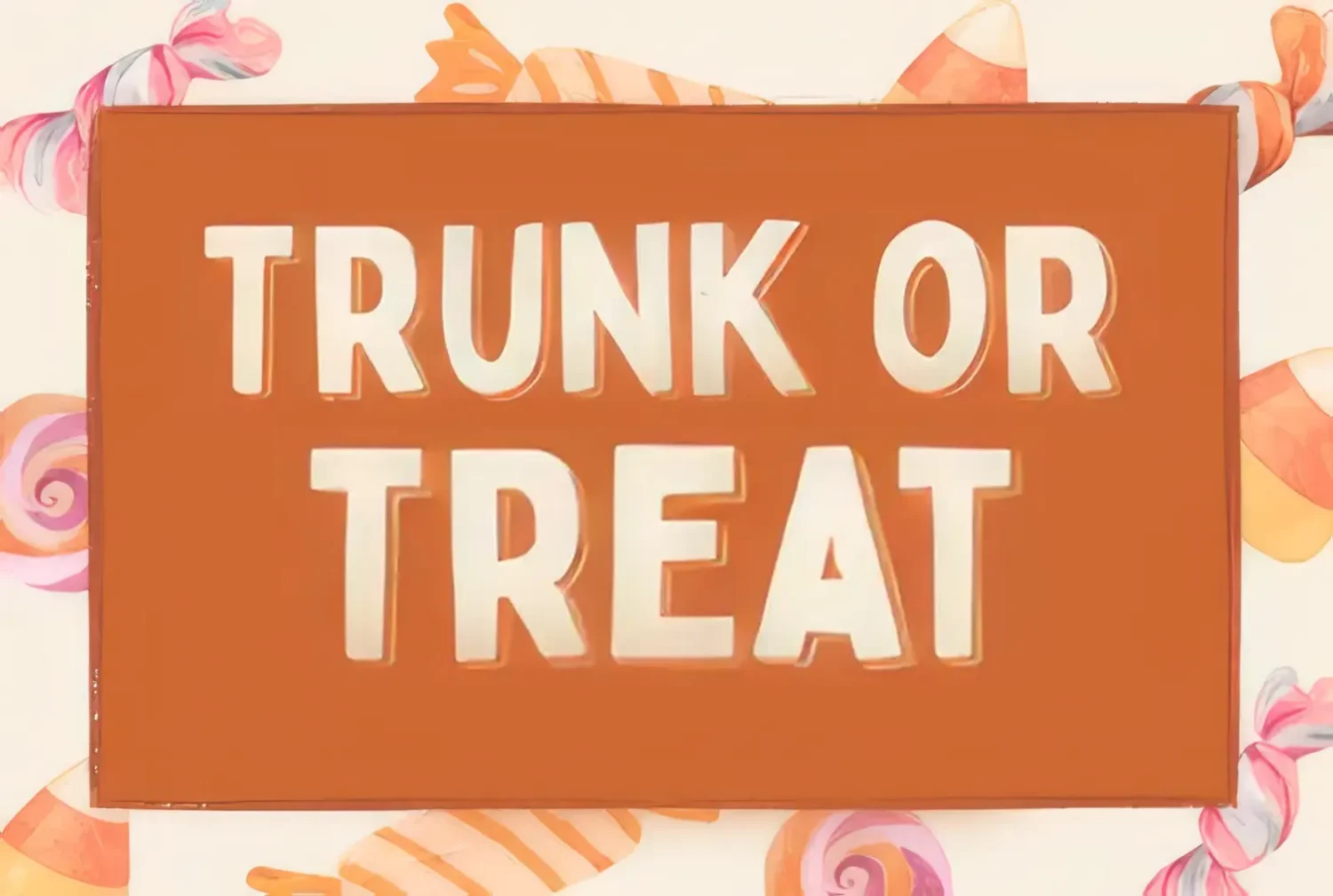 Trunk or Treat